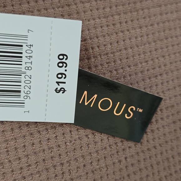 ALMOST FAMOUS BRAND WOMEN'S JUNIOR SIZE BROWN SHORT SLEEVE SUMMER TOP SIZE XL - Picture 12 of 12